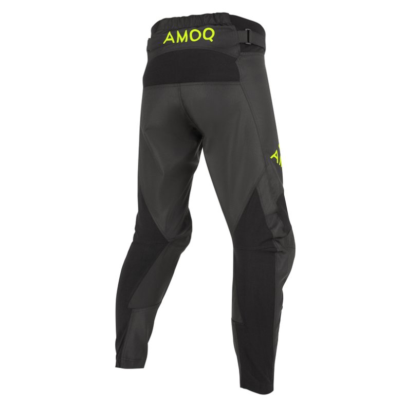 AMOQ - MX Pants Ascent V2 Black/HiVis