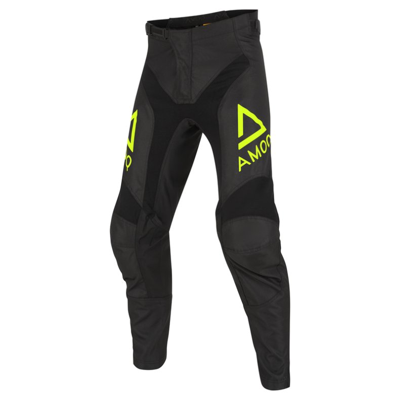 AMOQ - MX Pants Ascent V2 Black/HiVis