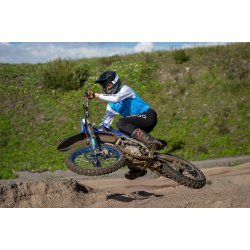 AMOQ - MX Pants Momentum Black/White