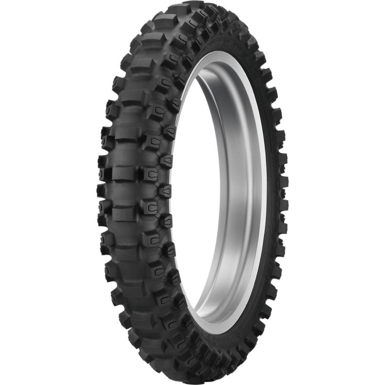 70/100-10 Dunlop MX33 Rear Soft