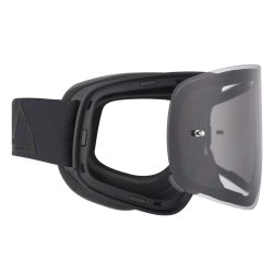 AMOQ MX Goggles Vision Magnetic Navy-Gold - Gold Mirror