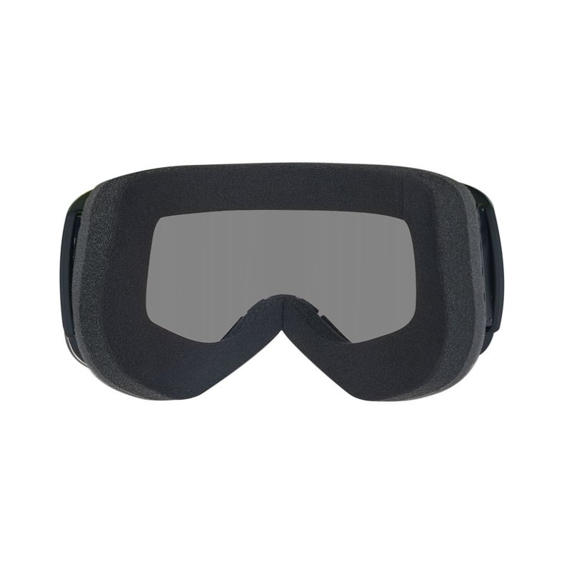 AMOQ MX Goggles Vision Magnetic Red-HiVis - Gold Mirror