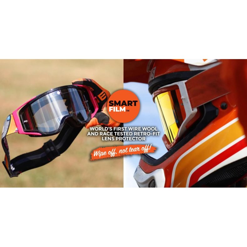 Armor Vision - Smart Film 36mm 3 stk. pk.