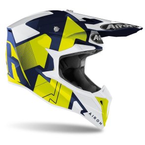 Airoh Wrapp - Race, Blue