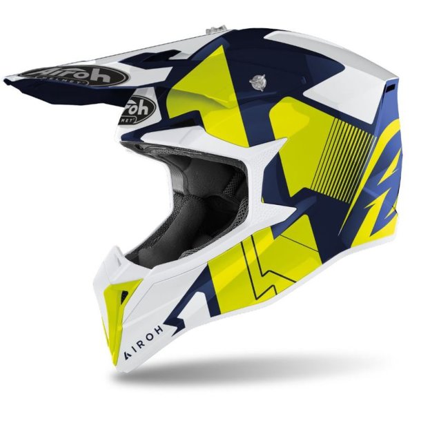 Airoh Wrapp - Race, Blue