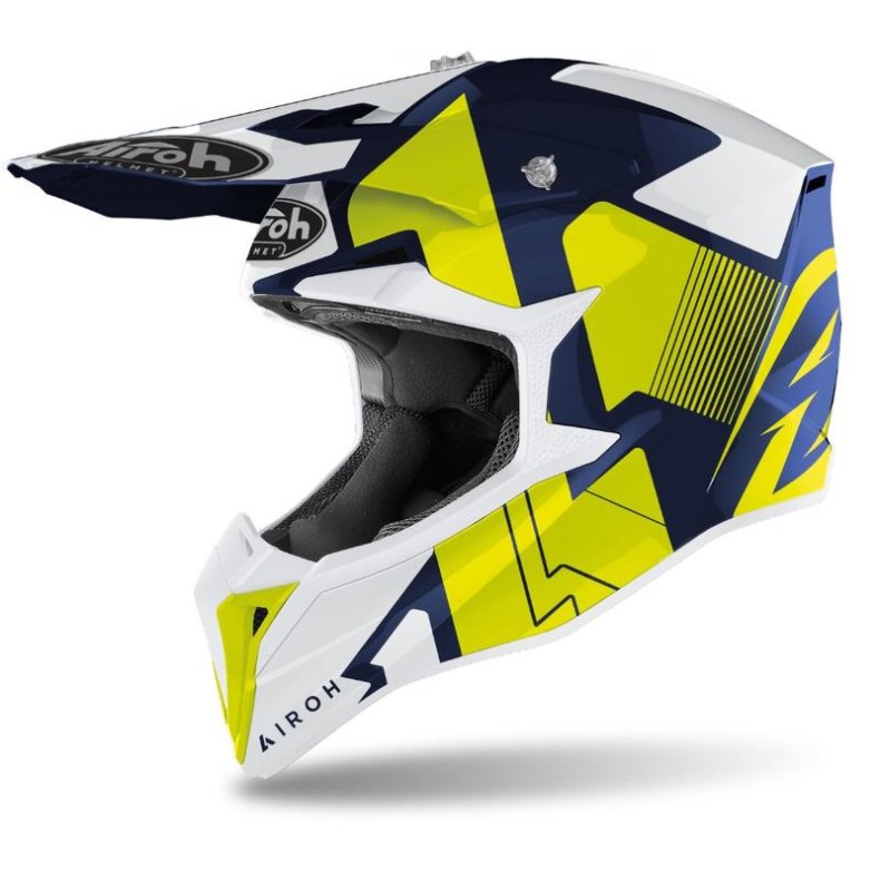 Airoh Wrapp - Race, Blue