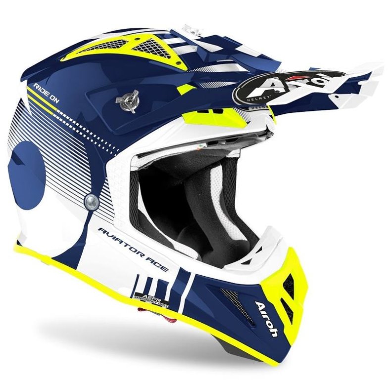 Airoh Aviator - Ace Nemesi, Blue 