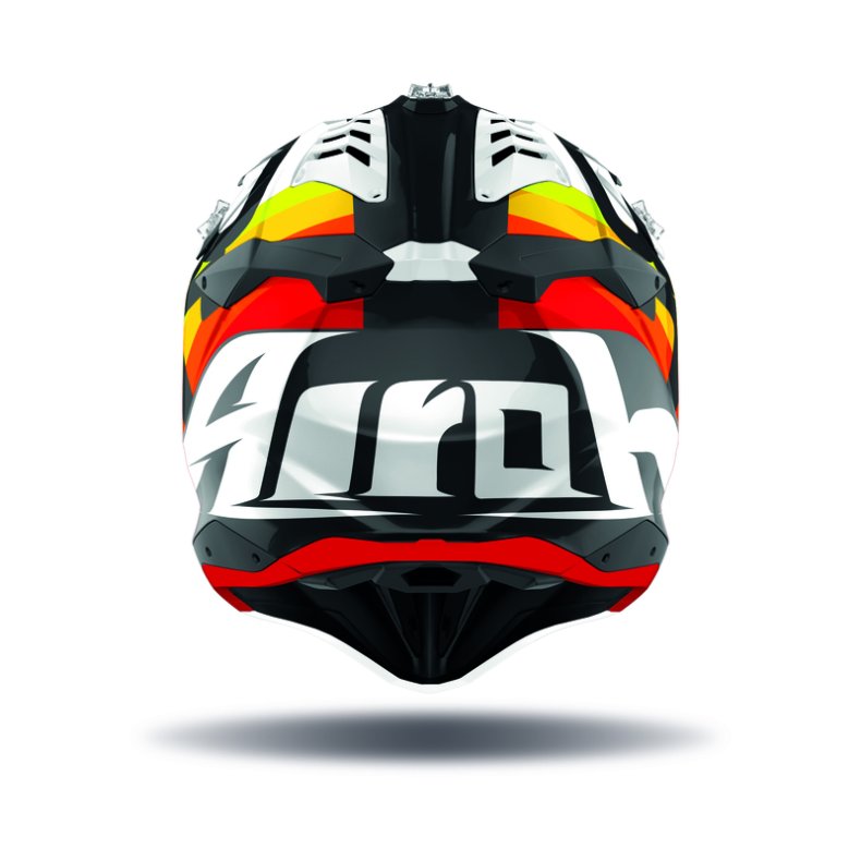 Airoh Aviator 3 - Rainbow White Gloss