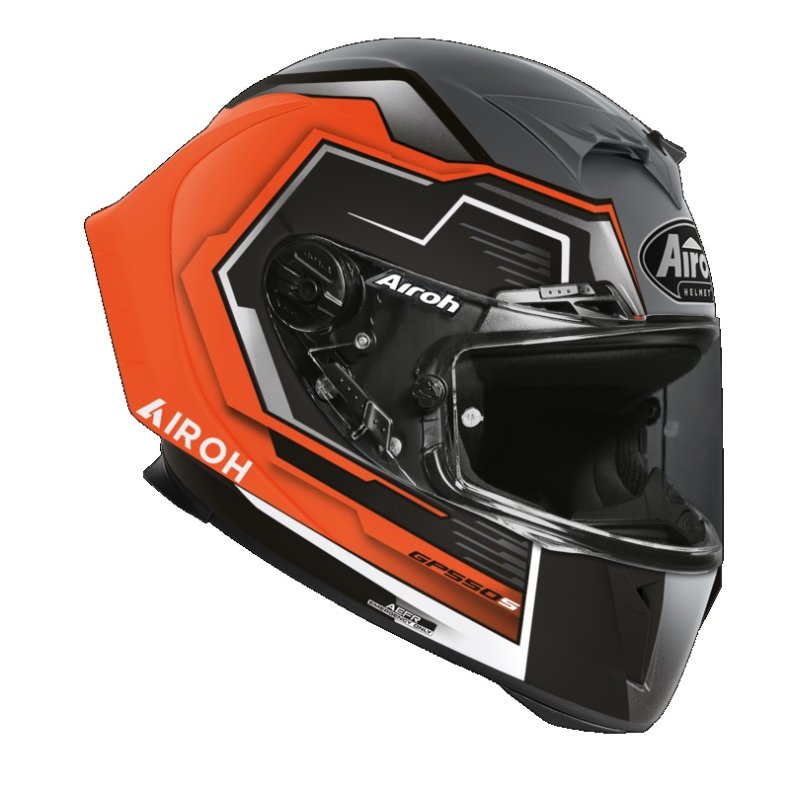 Airoh GP 550 Rush Orange