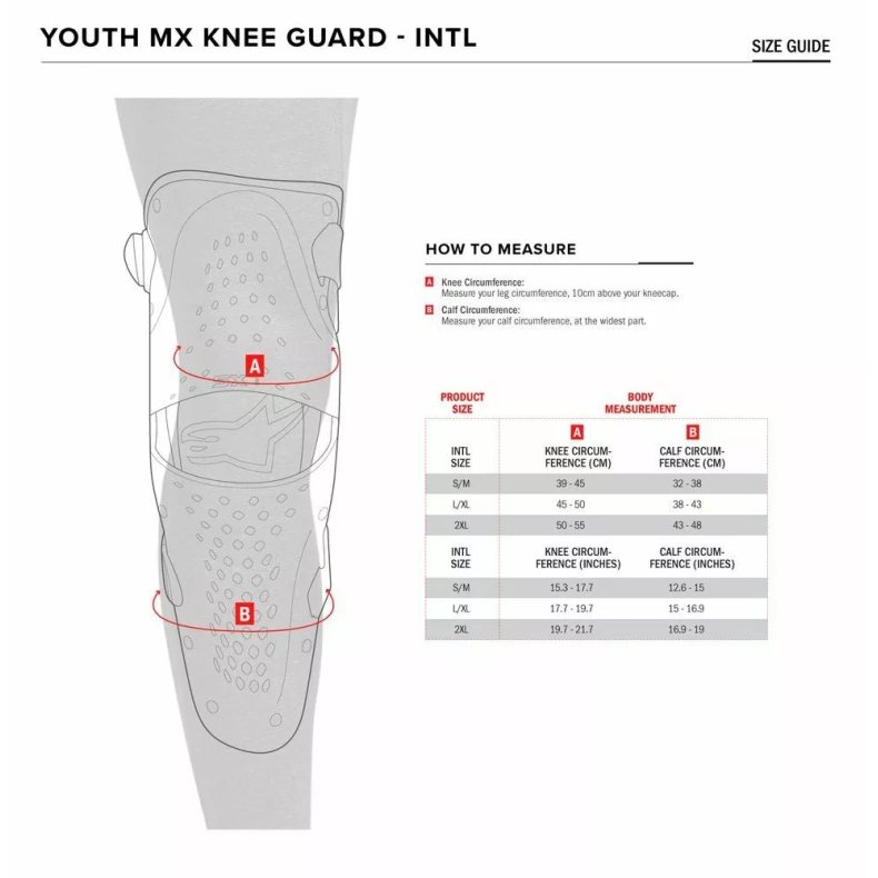 Alpinestar - Knee Braces SX1 Youth