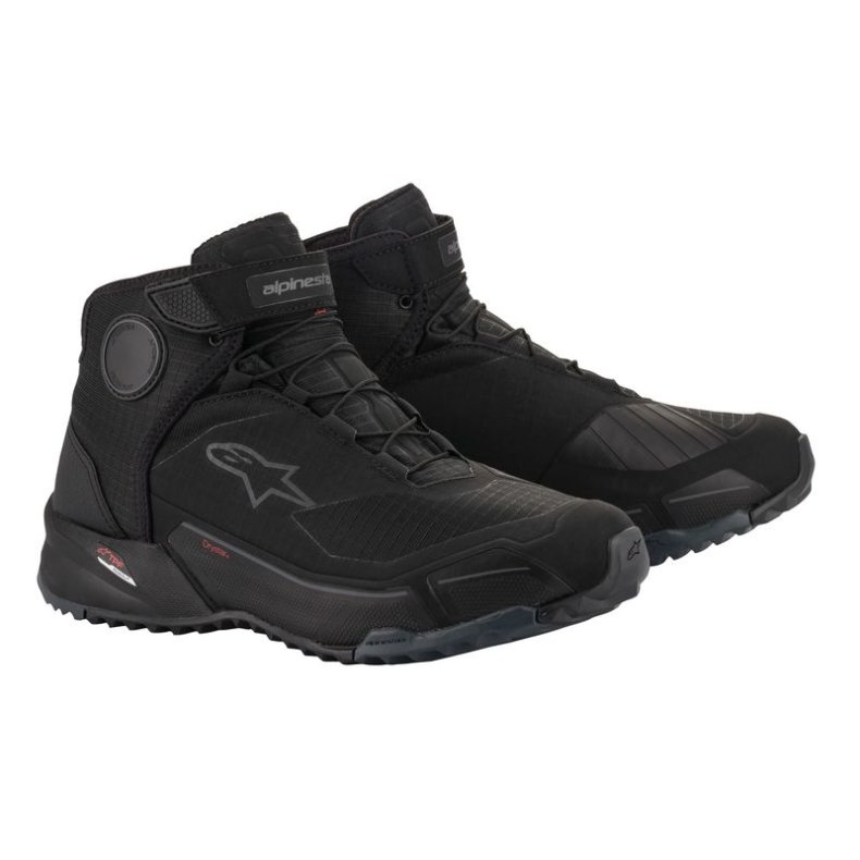 Alpinestars Shoe CR-X Drystar Black