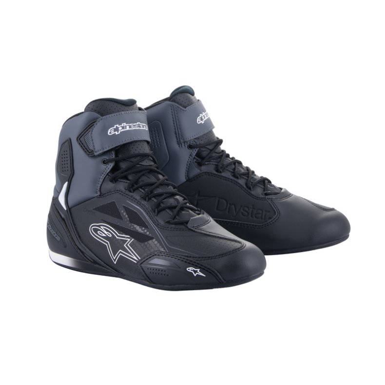 Alpinestars Shoe Faster-3 Drystar Black/Gray