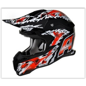 Airoh - Terminator 2,1 Dirt Orange 