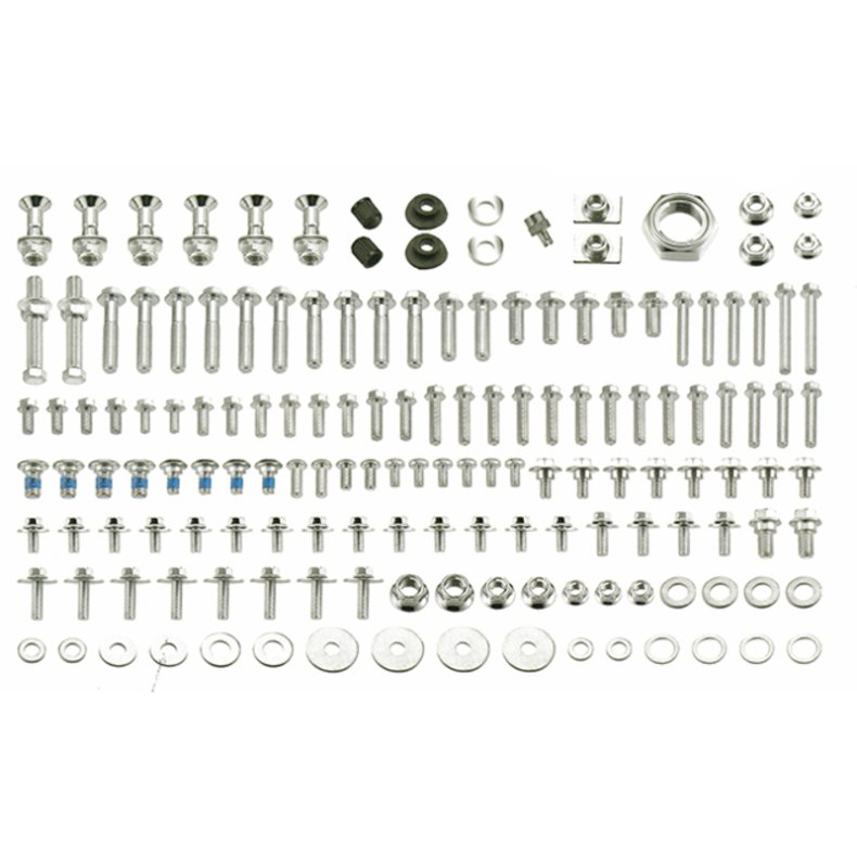 Sixty5 - Hardvare Pack - Kawasaki 168 Pcs.