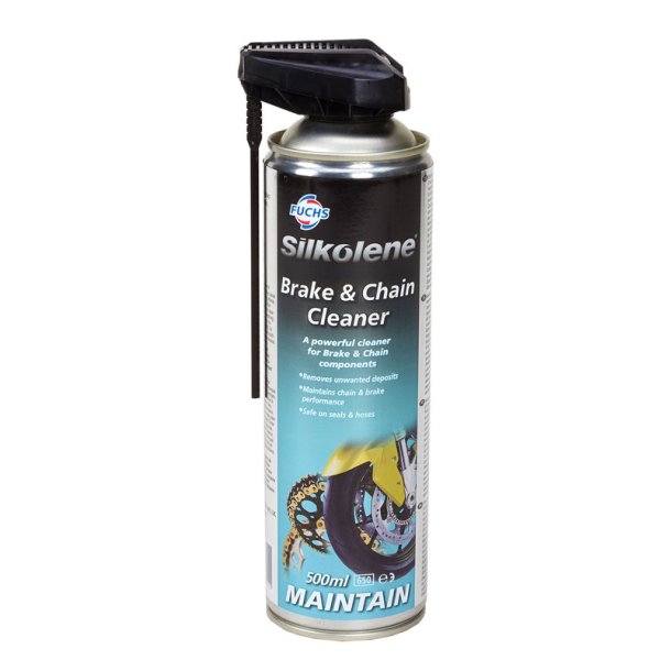 Silkolene - Brake &amp; Chain Cleaner 500ml