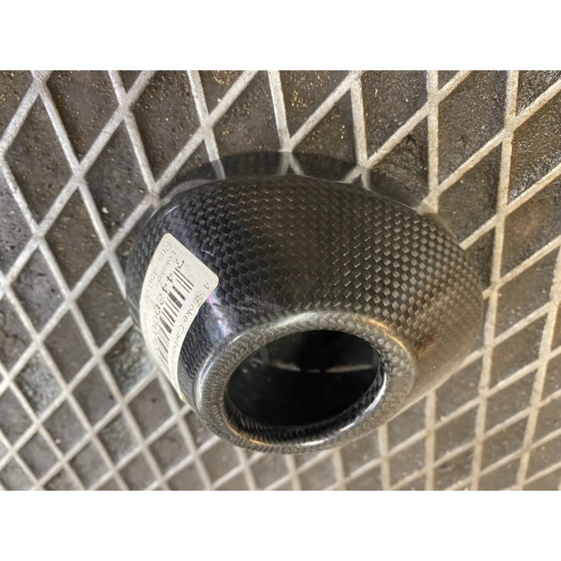 DEP PIPES - End Cap Carbon