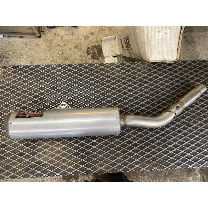 DEP PIPES - YZF 250 Exhaust