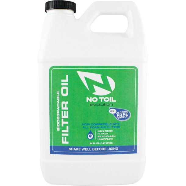 NoToil - Filter Oil Gr�n 1/2 Gallon
