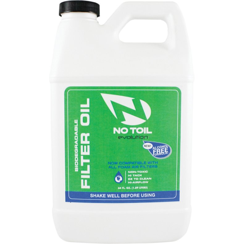 NoToil - Filter Oil Grn 1/2 Gallon