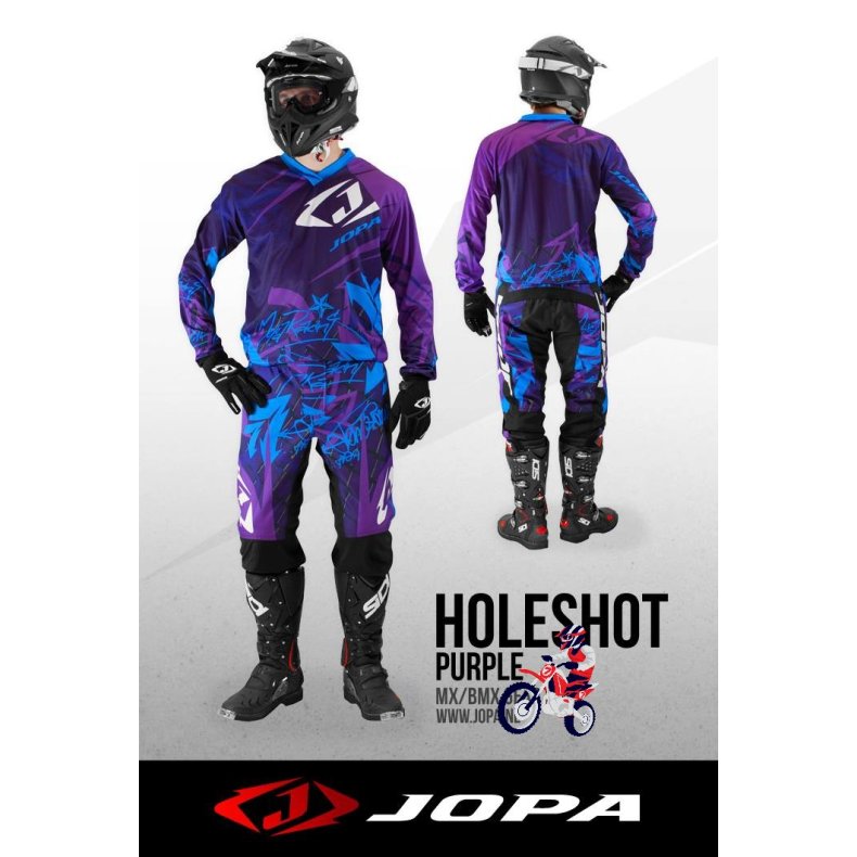 JOPA MX - Holeshot Purple Str. L/32