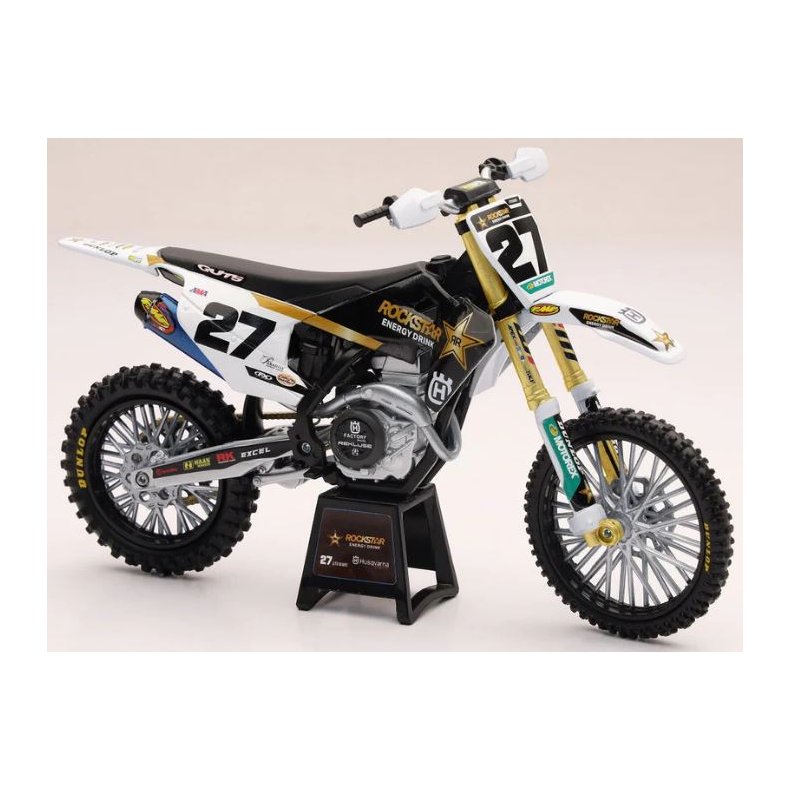 Motocross Modelmotorcykler 1:12 � New Ray &amp; Maisto