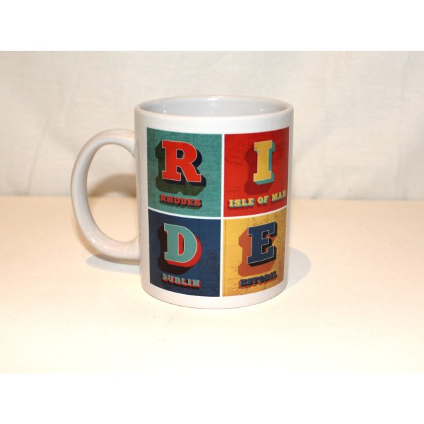 Royal Enfield Ceramic Coffee Mug