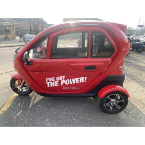 Ive-Car Sport 30 km/t 45Ah - Demo