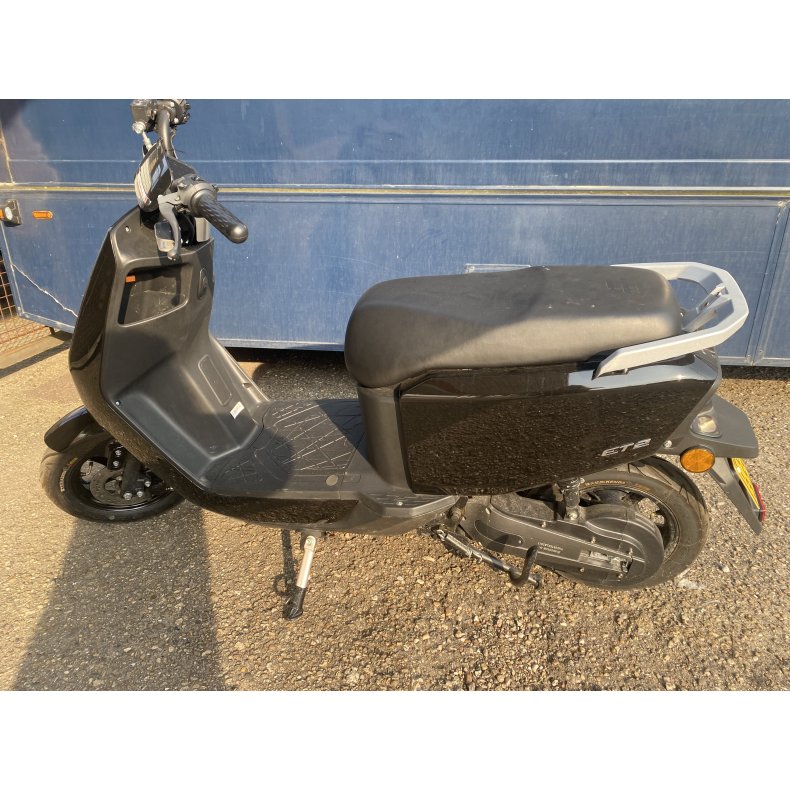ecooter - ET2 20Ah 30km/t Sort 