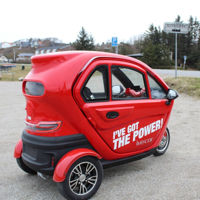 Ive-Car Sport 30 km/t 70Ah