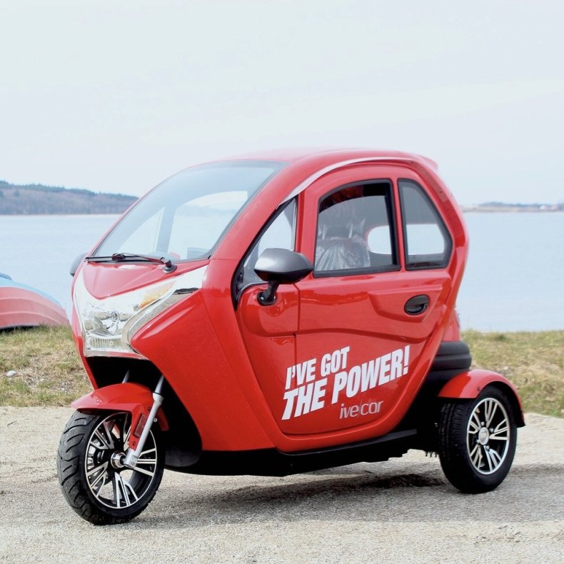 Ive-Car Sport 30 km/t 70Ah