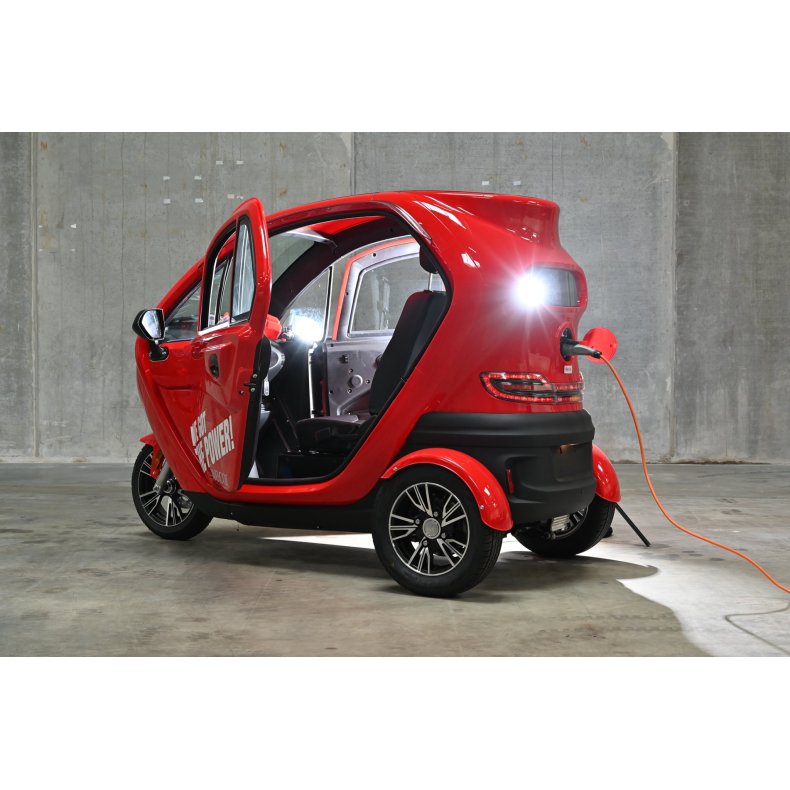 Ive-Car Sport 30 km/t 45Ah - Demo