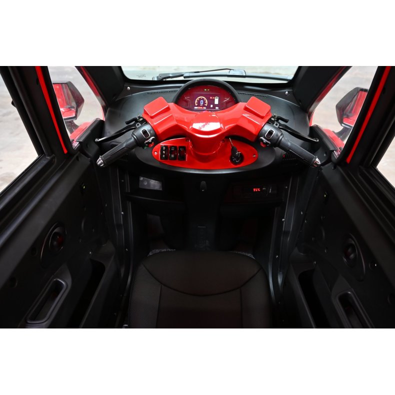 Ive-Car Sport 30 km/t 45Ah - Demo