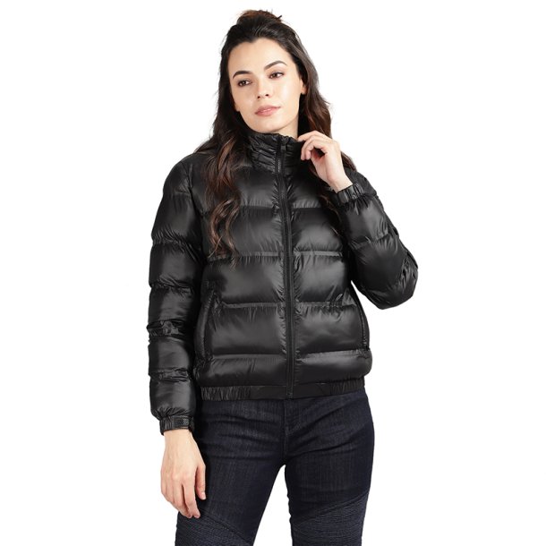 Royal Enfield - Hoodied Puffer Jacket - Black