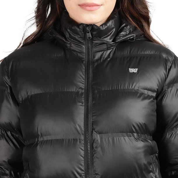 Royal Enfield - Hoodied Puffer Jacket - Black