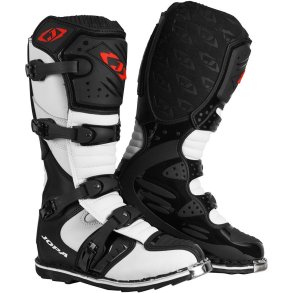 JOPA MX - Boots Hvid/sort