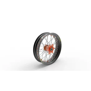 Wheel Rear - 16 X 1,85 Elite, Orange/Bla