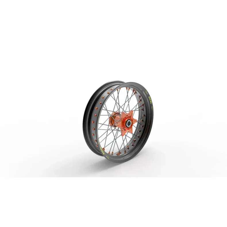 Wheel Front -19 X1,6" Elite, Orange SX85