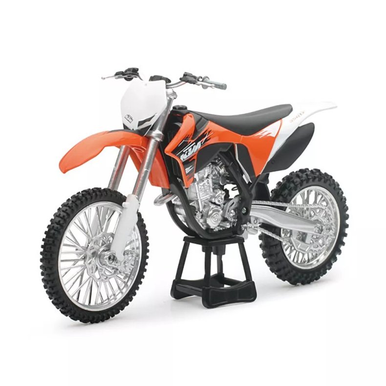 Motocross Modelmotorcykler 1:12 � New Ray &amp; Maisto