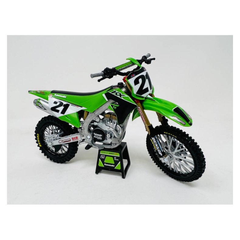 Motocross Modelmotorcykler 1:12 � New Ray &amp; Maisto