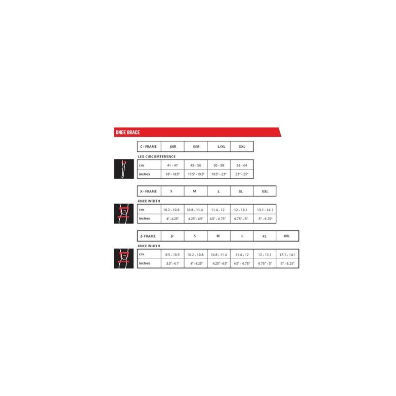 Leatt - Knee Brace Z-Frame