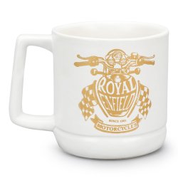Royal Enfield - Gold Classic Coffee Mug