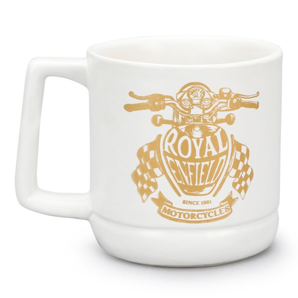 Royal Enfield - Gold Classic Coffee Mug