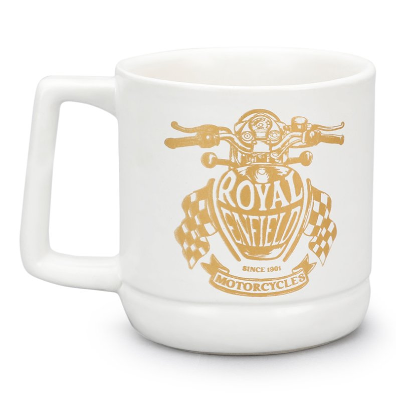 Royal Enfield - Gold Classic Coffee Mug