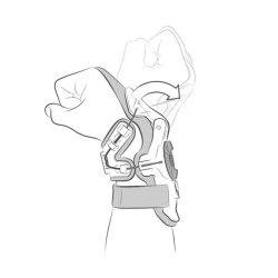 Mobius X8 - Wrist Brace 