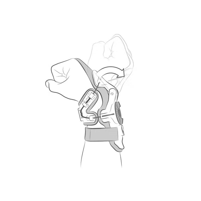 Mobius X8 - Wrist Brace 