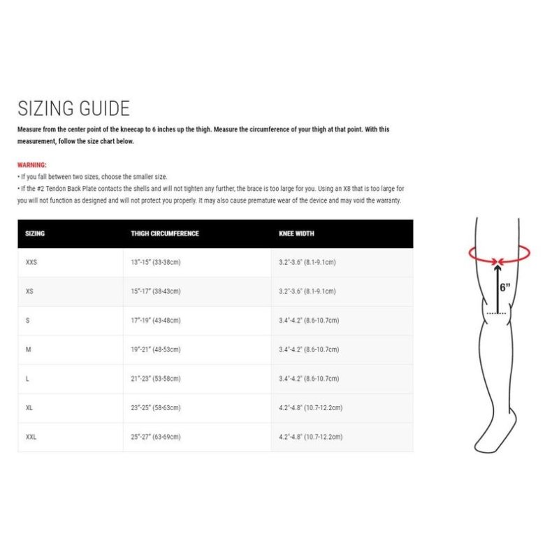 Mobius X8 - Knee Brace 