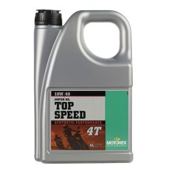 Motorex - Top Speed 4T 10W/40 
