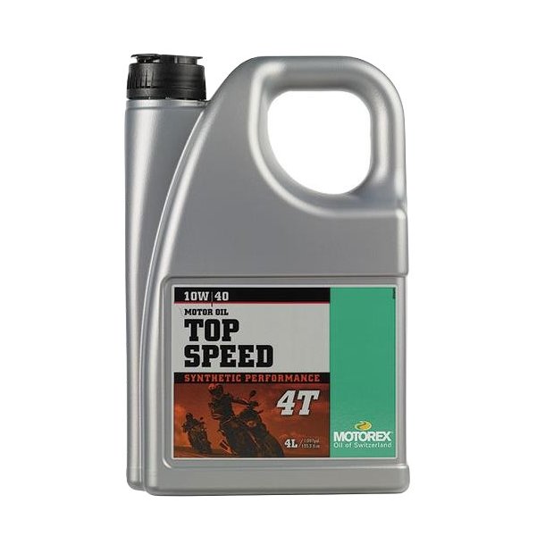 Motorex - Top Speed 4T 10W/40 