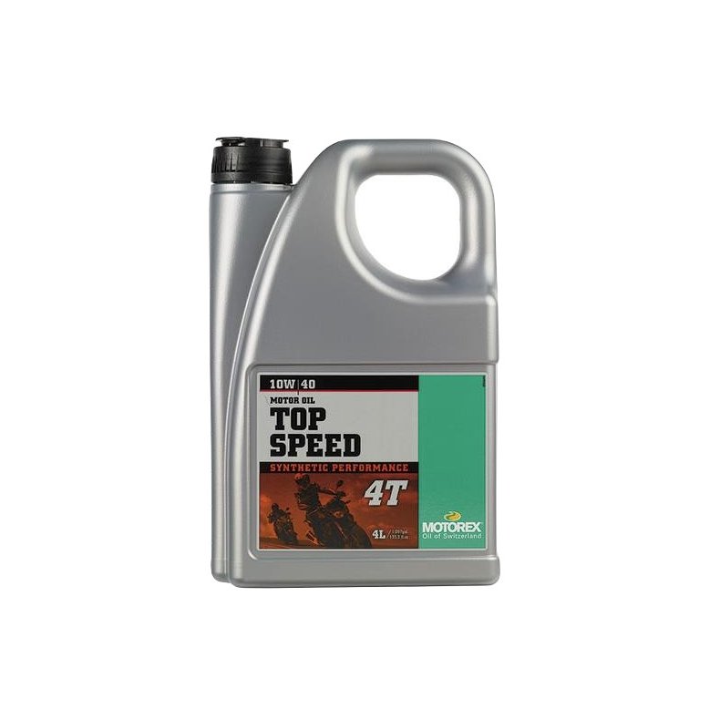Motorex - Top Speed 4T 10W/40 