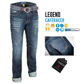 PMJ Jeans - Legend CafeRacer, Man